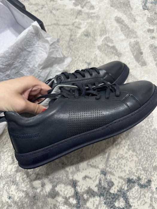 Мужская обувь кожанная