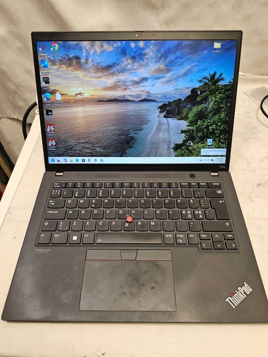 Laptop Lenovo ThinkPad T14s Gen 3 Intel i7 1260P 16GB RAM 512GB SSD NVMe Ecran 14 1920x1200 Win 11 Pro Camera Copii Jucarii Haine Copii