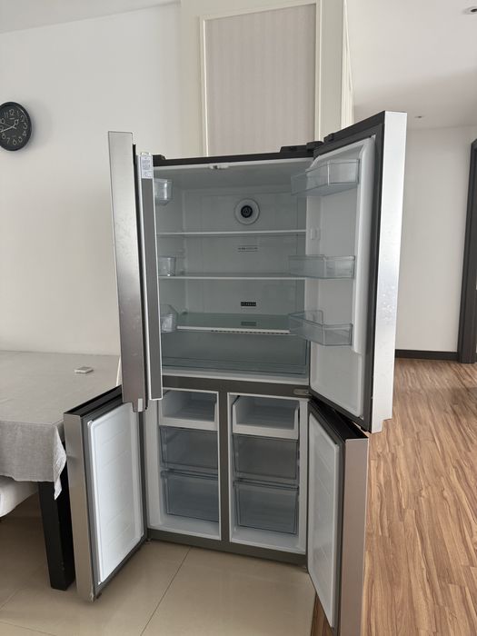 Холодильник Бирюса CD 405 DI стальной