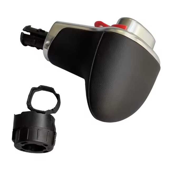 Топка Автоматик за Скоростен Лост за Audi A3 A4 A5 A6 Q5 Q7 кожа хром