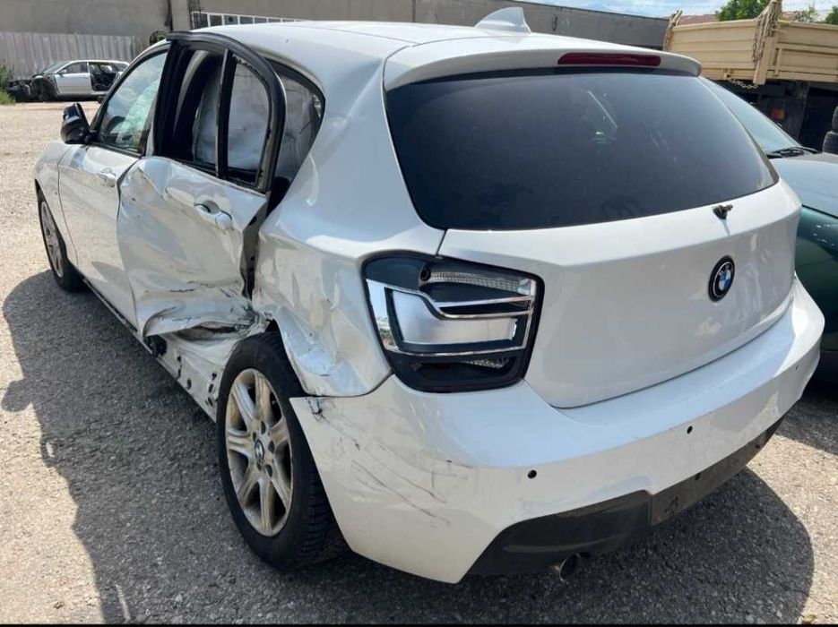 Bmw f20 116d m paket