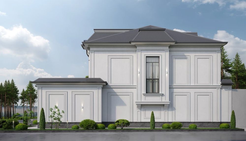 Евро коттедж состояние коробка