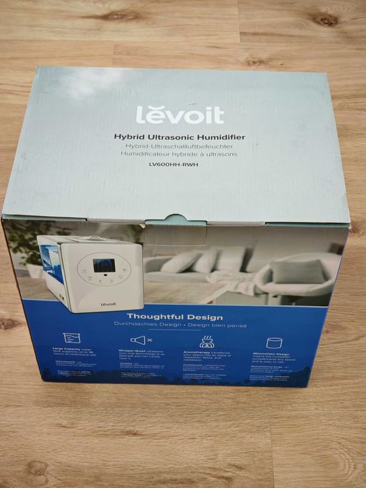 Овлажнител Levoit LV600HH, хибриден ултразвуков