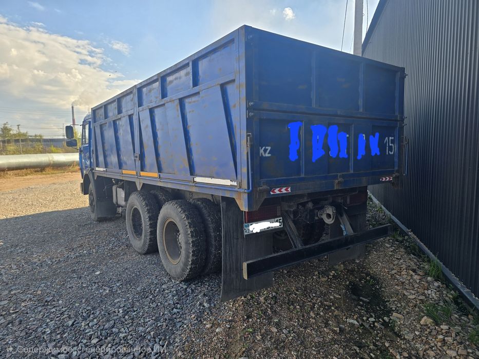 Продам камаз с прицепом