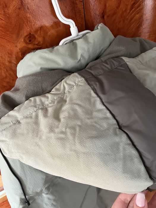 Geacă de iarnă bărbați Fila // verde// XXL // nouă cu etichetă