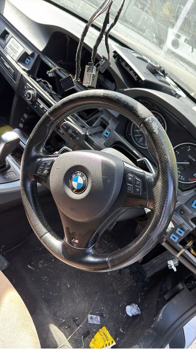 Volan m pachet padele bmw e90 e91 e92 e93 e87 e81 e82 e88 e84