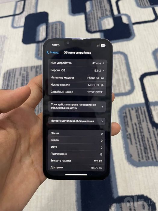 Iphone 13 pro 128gb