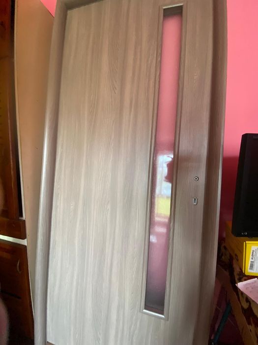 Ușa de interior stejar argintiu