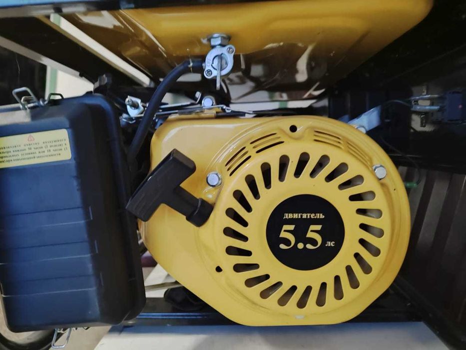 Генератор бензиновый