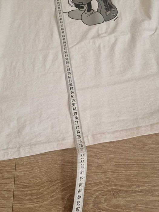 Number Nine Mickey Mouse футболка