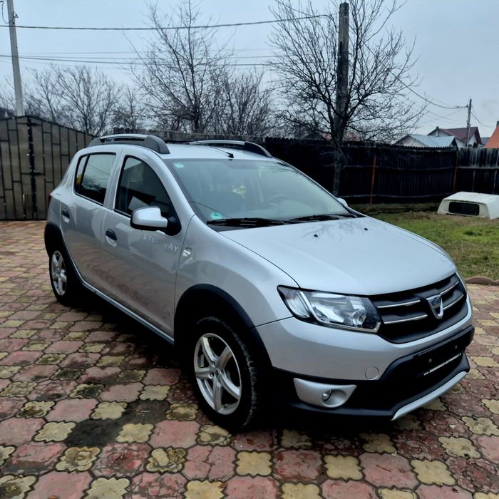 Dacia Sandero Stepway / 2014 / 1.5 Diesel / Navi