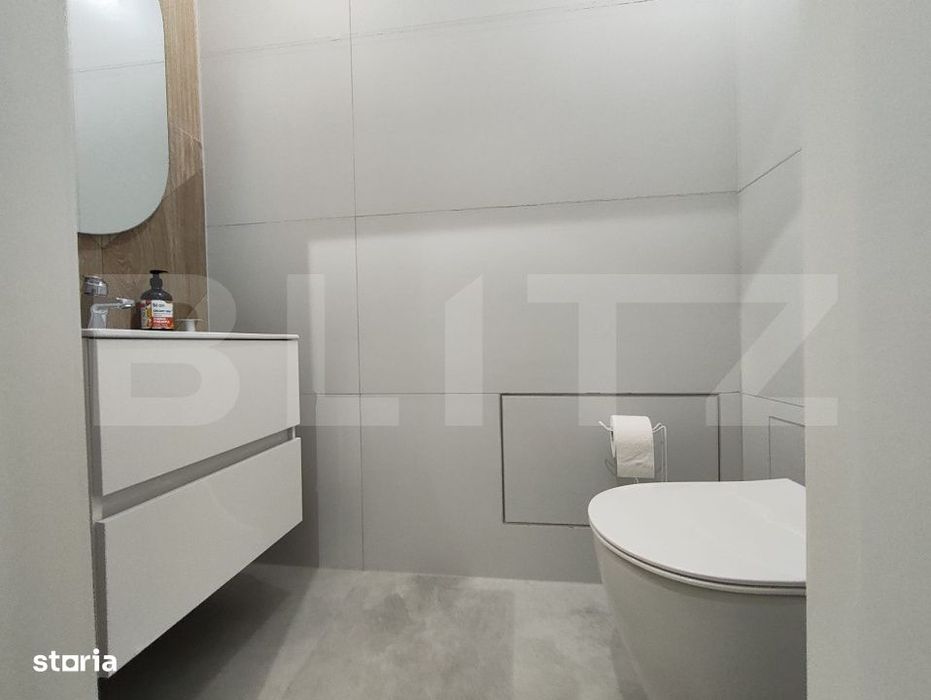 Apartament 3 camere, 68 mp, prima inchiriere, parcare, zona Calea Arad