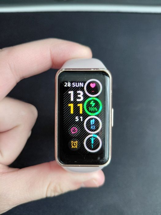 Ceas smartwatch Huawei femei, bluetooth