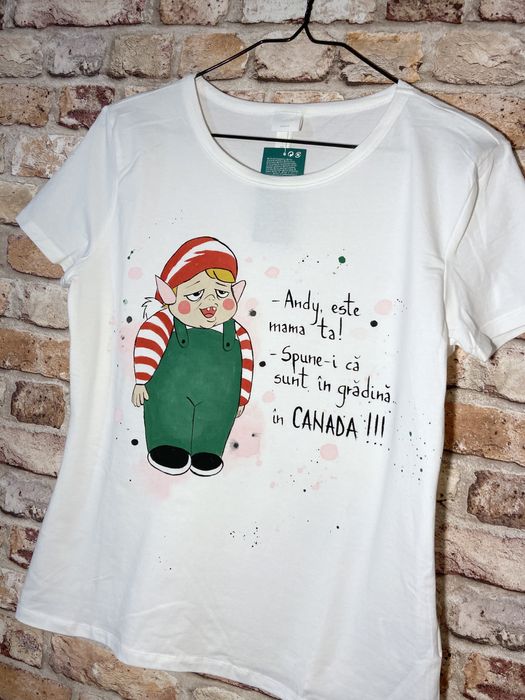 Tricou “Viata cu Louie”