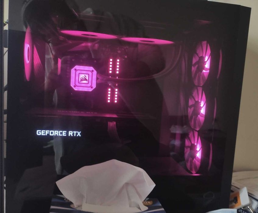 PC R9 5900X, 32GB, RTX 3090 Ti