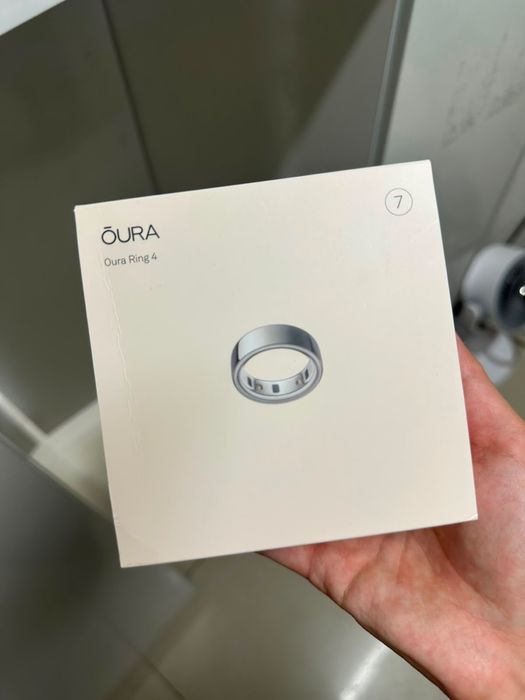 Умное кольцо Oura Ring 4 — полный ассортимент