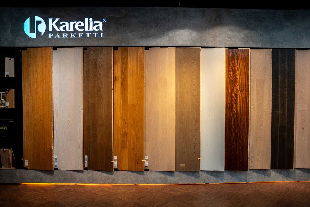 Паркет Европейских брендов с гарантией до 35 лет