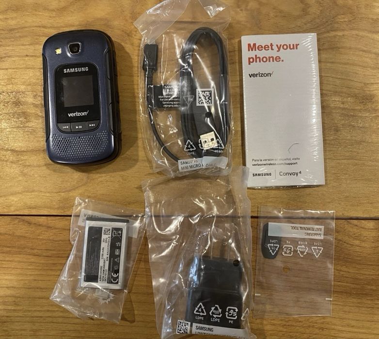 Samsung Convoy 4.
