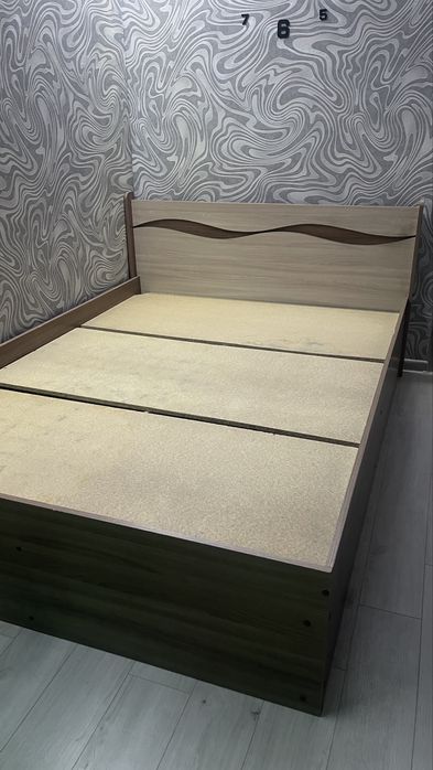 Кровать ВОЛНА 140х200