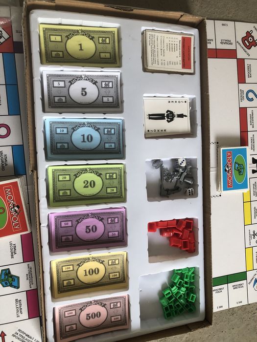 Монополия русский