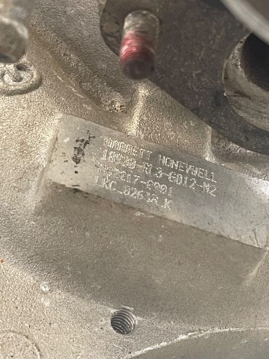 Turbina Honda Accord Viii Cu 2008 - > 2.2 I-Dtec N22B1 782217