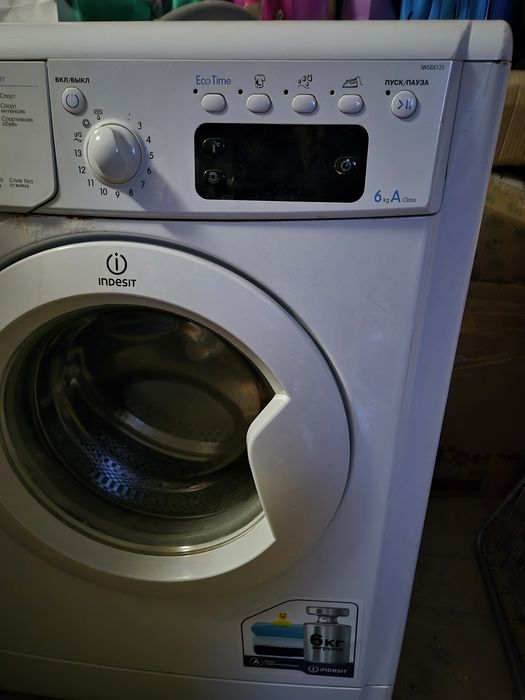 Стиральная машина Indesit
