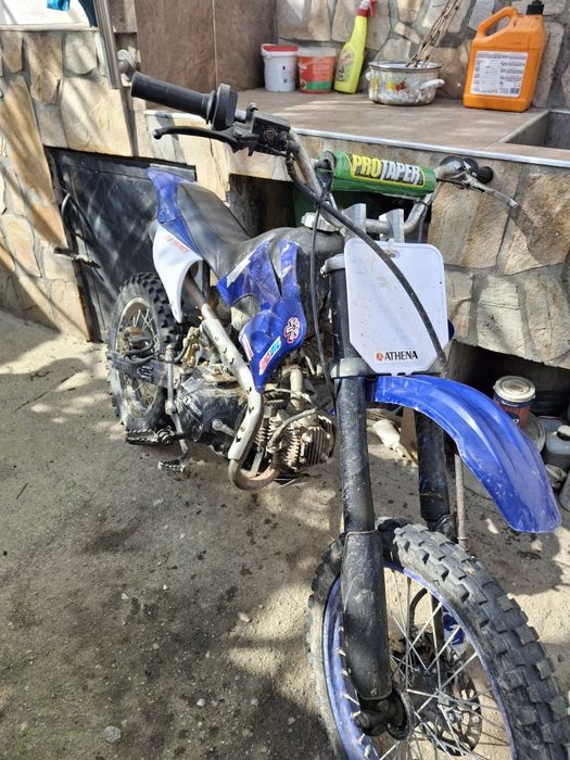 Кросов мотор 125