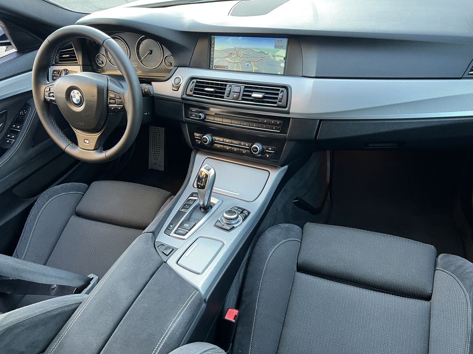 BMW 5 Series 2013 — imagine 5