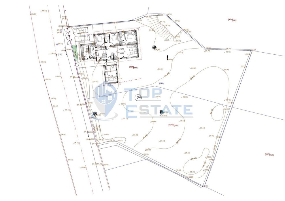 Два парцела с проект за еднофамилна къща в село Първомайци, област Ве
