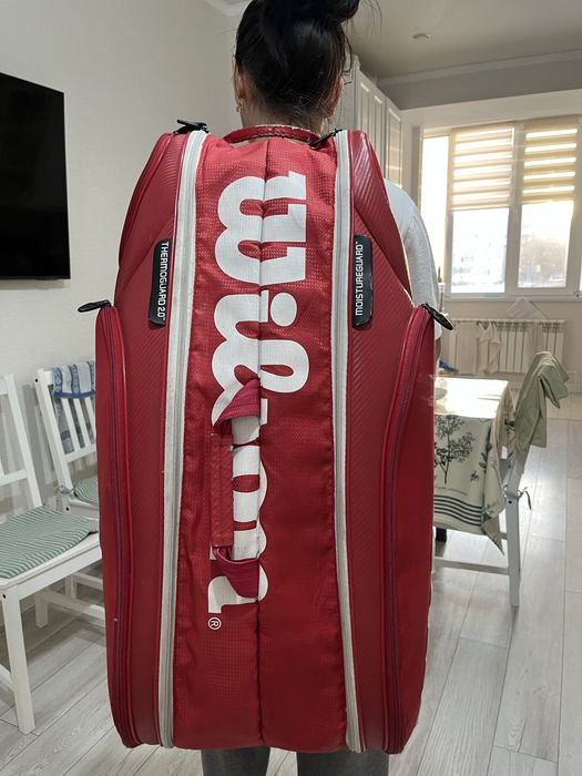 Сумка рюкзак для тенниса