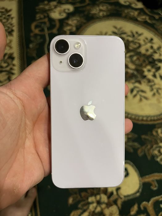 Iphone 14 фиолетовый цвет