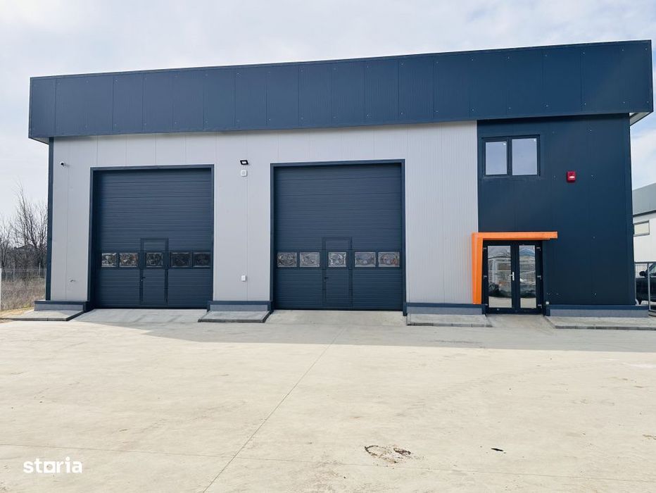 Hala industriala noua ,499 mp construiti, zona Rudeni-Chitila, Centura