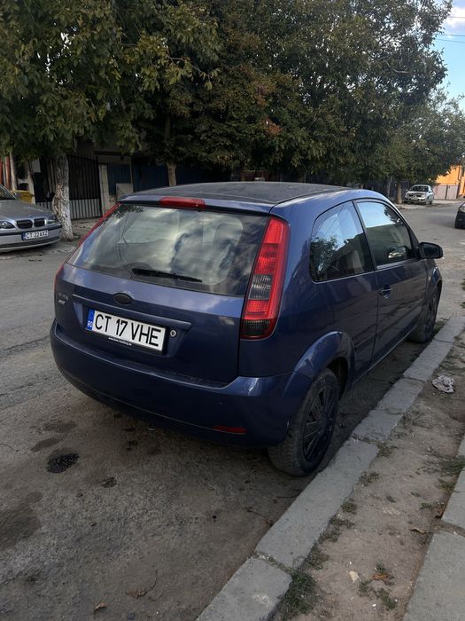 Vand/schimb Ford fiesta