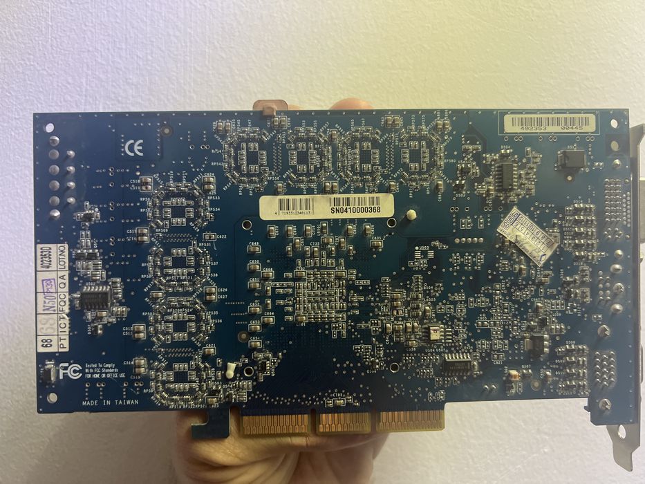 Gforce FX 5900 XT AGP Defect - artefacte 128mb/256 biti