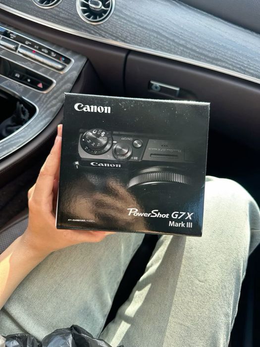 Canon gx7 mark 3