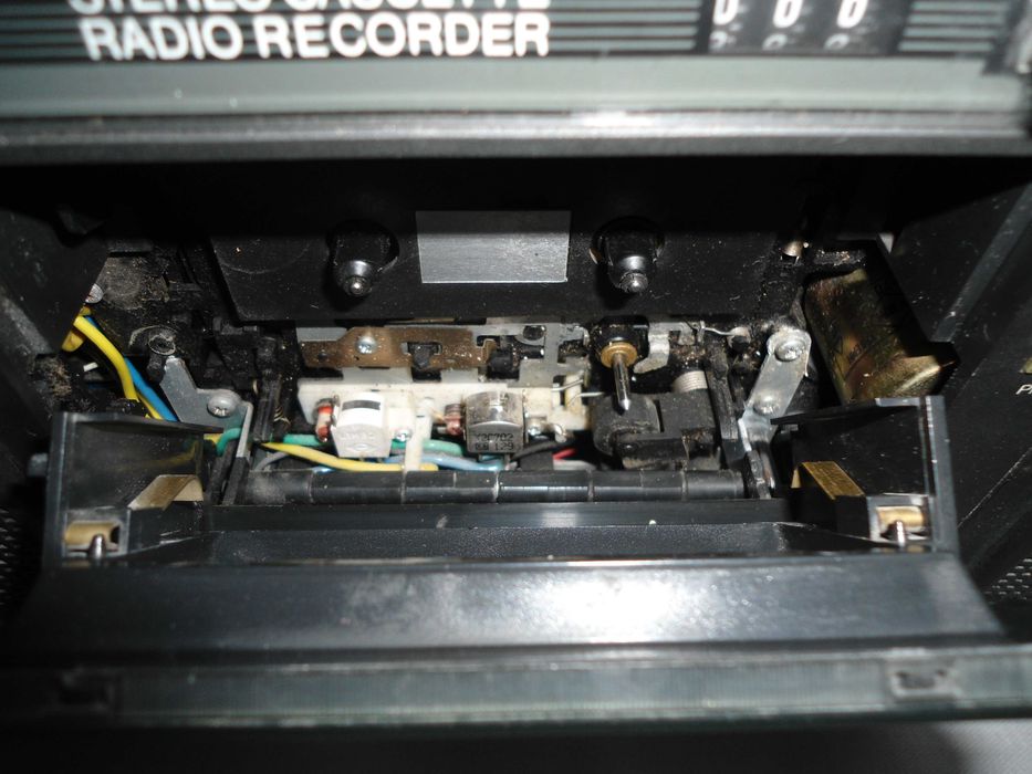 RFT INCOMS SKR 720 Радиокасетофон