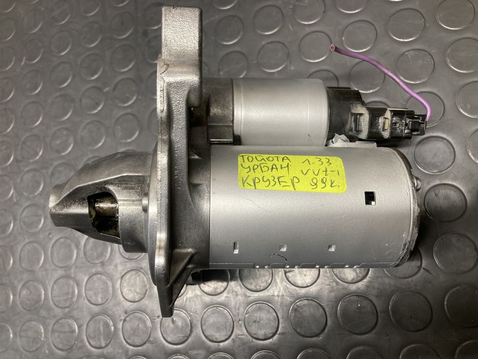 Стартер за тойота урбан крузер/Toyota urban cruiser 1.33vvt-i 99кс