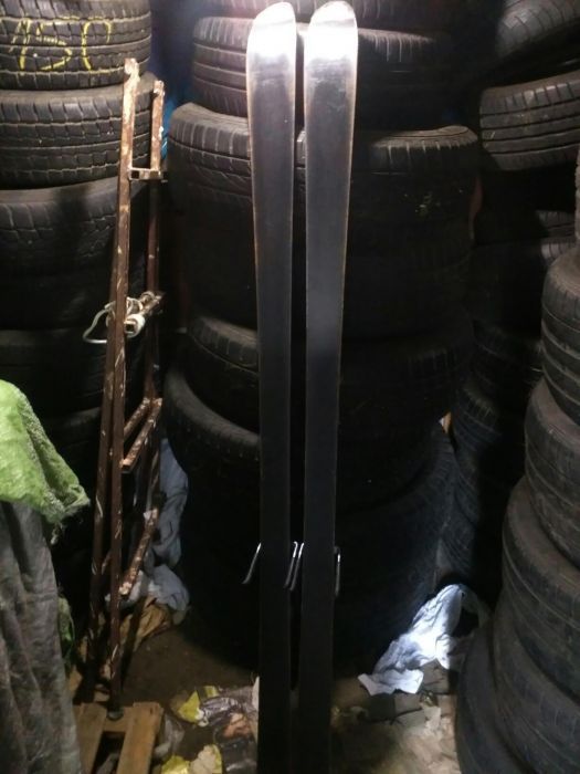 Ски + автомати карвинг