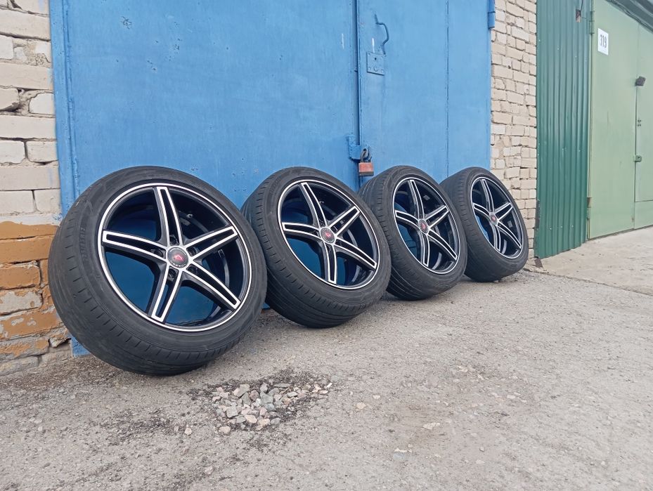 Диски с резиной на 17