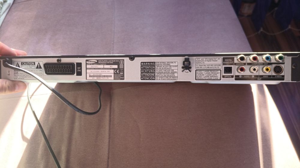 Dvd player Samsung DVD P-370