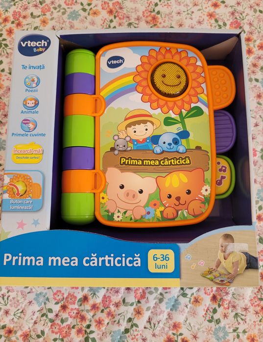 Carte interactiva Vtech, noua