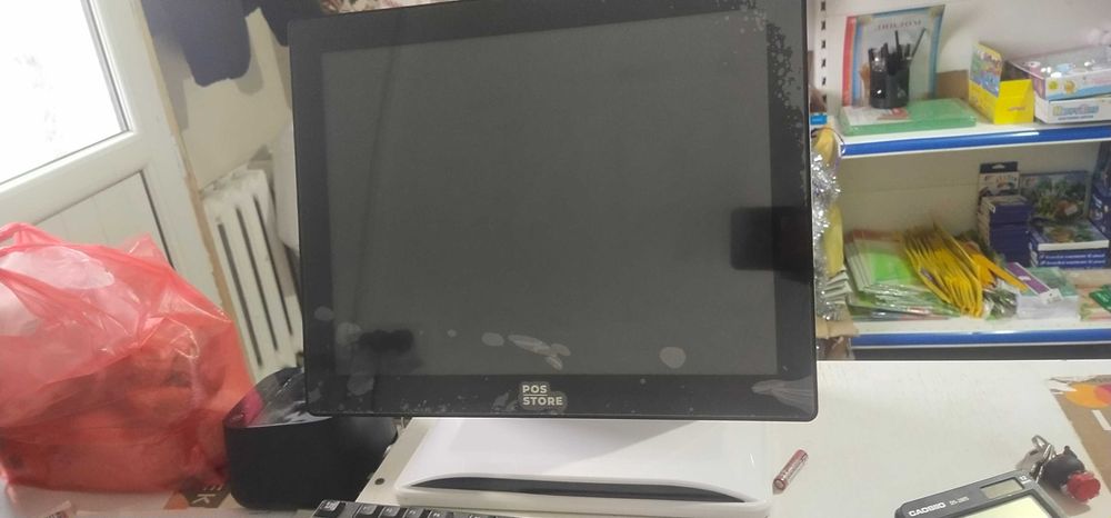 Сенсорный моноблок с принтером