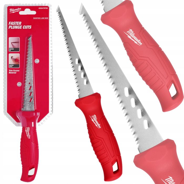 Трион за гипсокартон Milwaukee