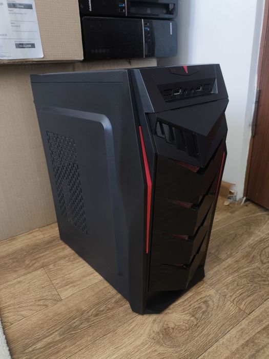 Игровой. i5-3470/GTX 1050Ti 4GB/DDR3 8GB/SSD/HDD