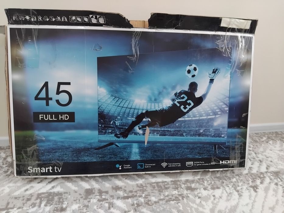 Продам телевизор 110см,