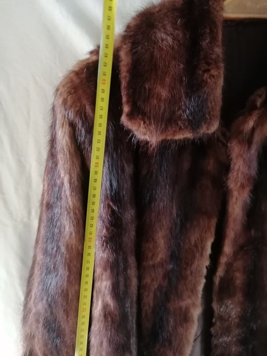 Палто от  кожа (скандинавска  норка)