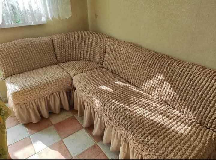 Еластични калъфи за кухненски ъгъл