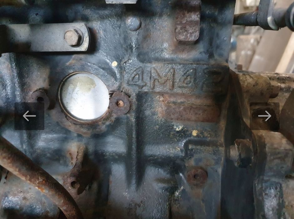 Motor Mitsubishi canter euro 3 cod 4m42 oat 3000cc cutie viteze