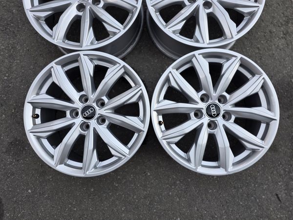 17цола Audi 5x112 Ауди 4бр Оригинални