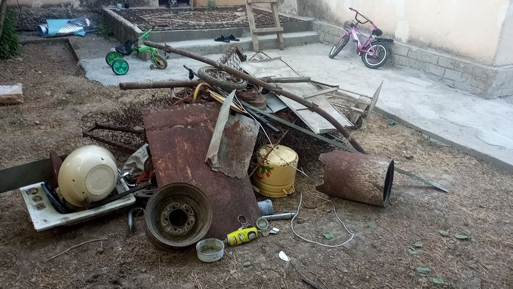 Мусор ташиш хизмати вывоз строительный мусора